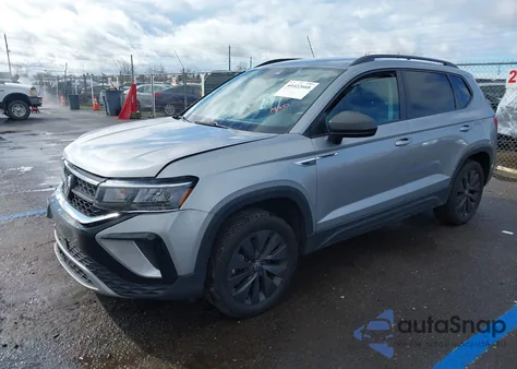 2024 Volkswagen Taos 1.5T S z USA, uszkodzony, nr VIN 3VV5X7B25RM006493